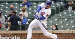 Cubs score four in first, go on to beat Dodgers 7-1